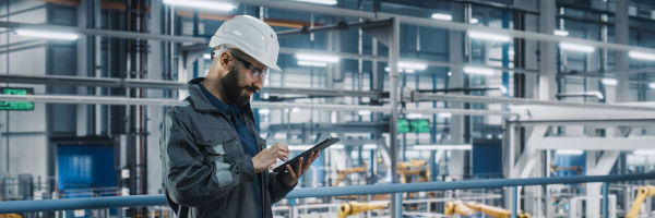 Foto su Blockchain, intelligenza artificiale e fabbrica