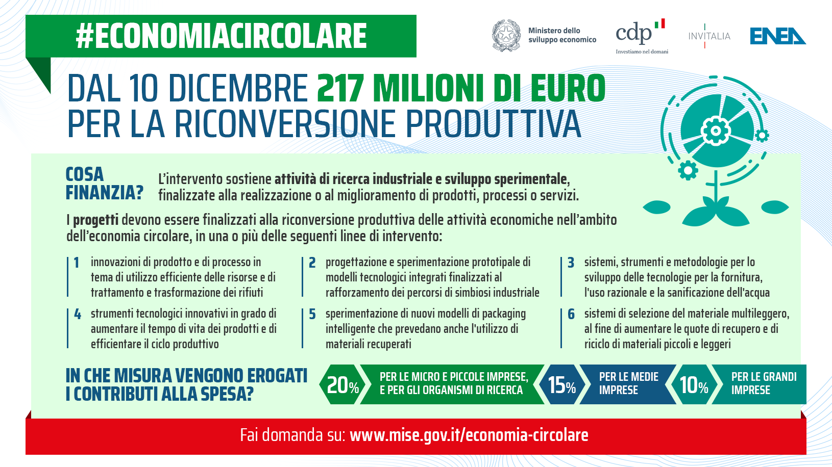Infografica di sintesi