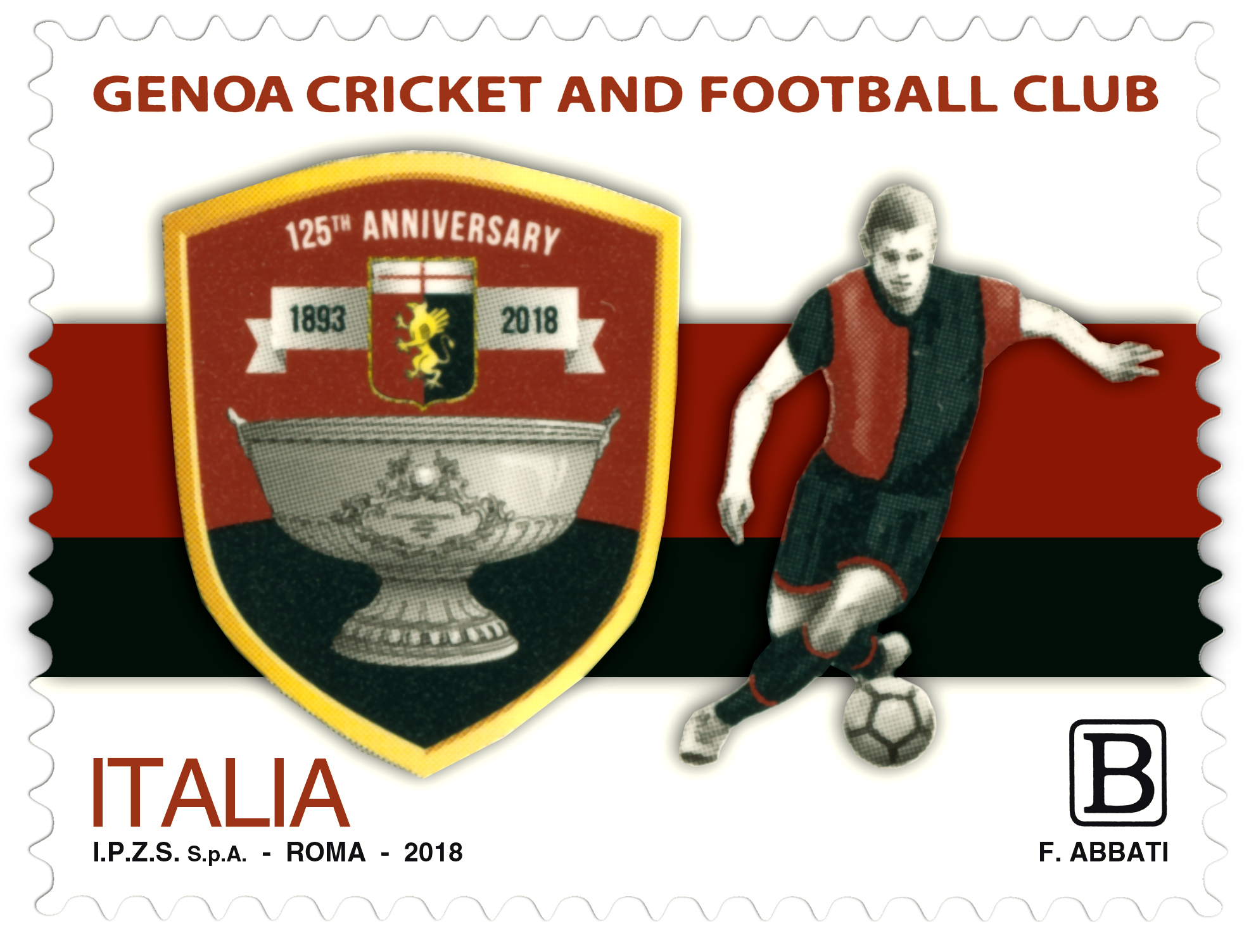 Francobollo Genoa
