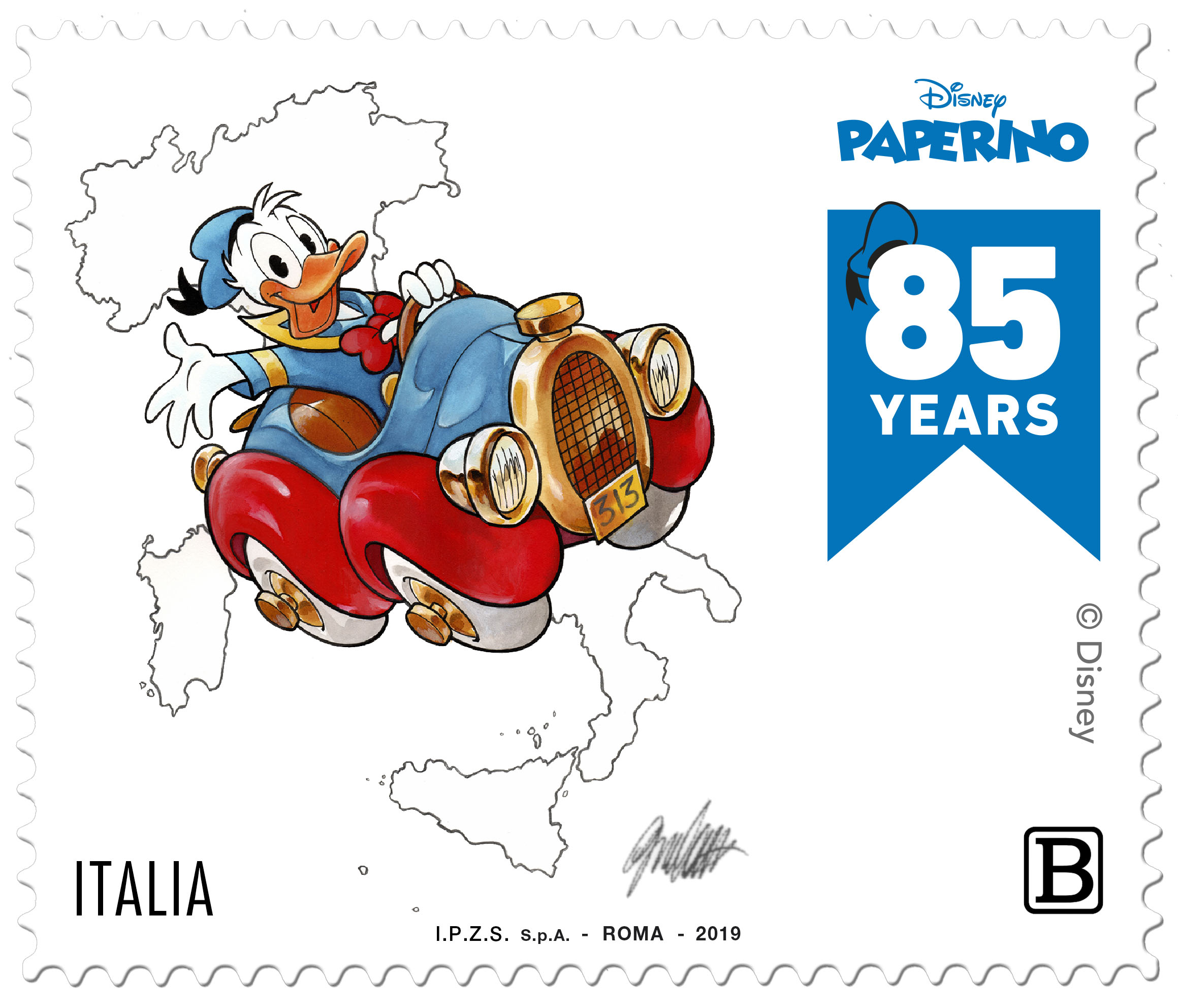 Immagine del francobollo