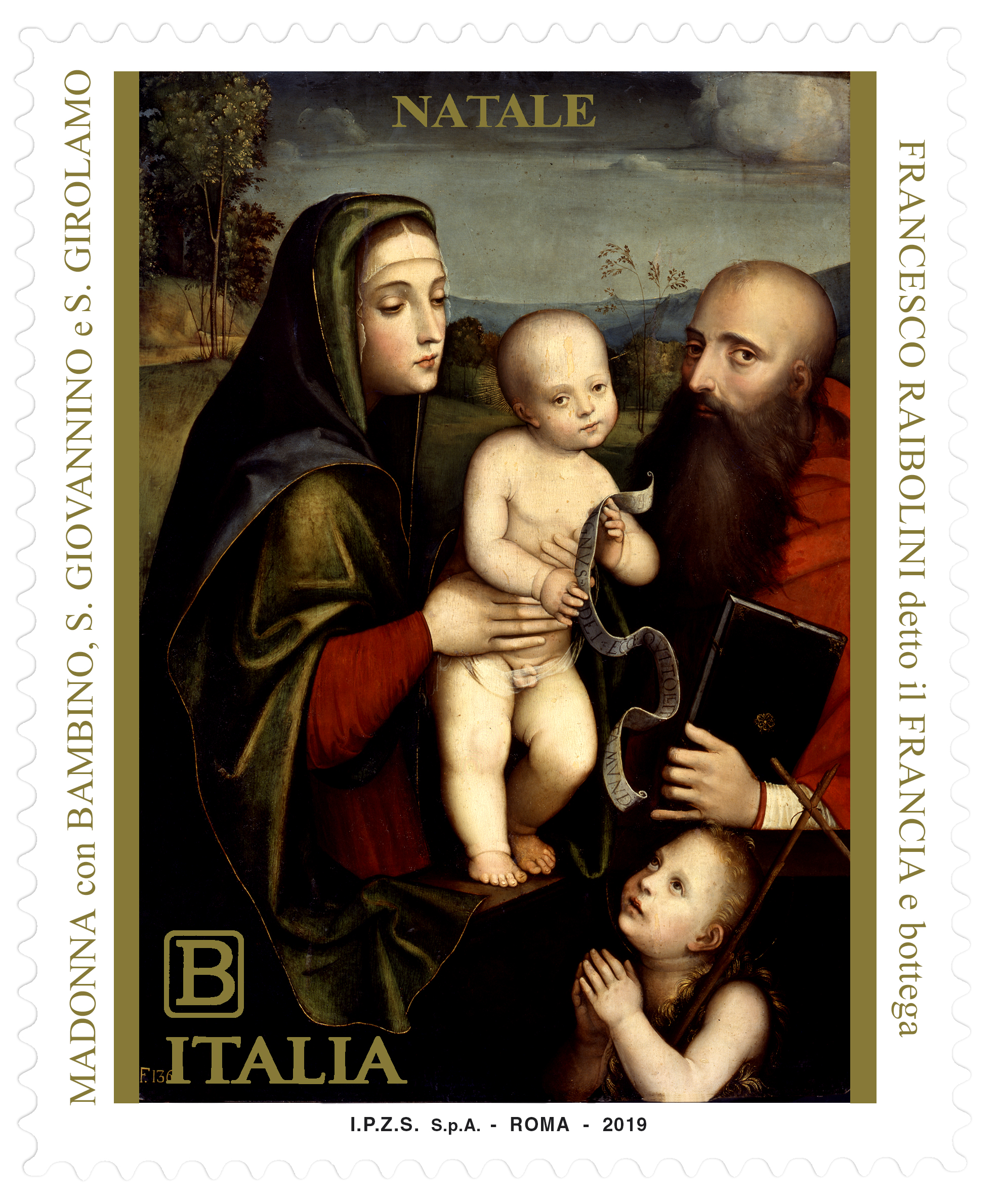 Immagine del francobollo