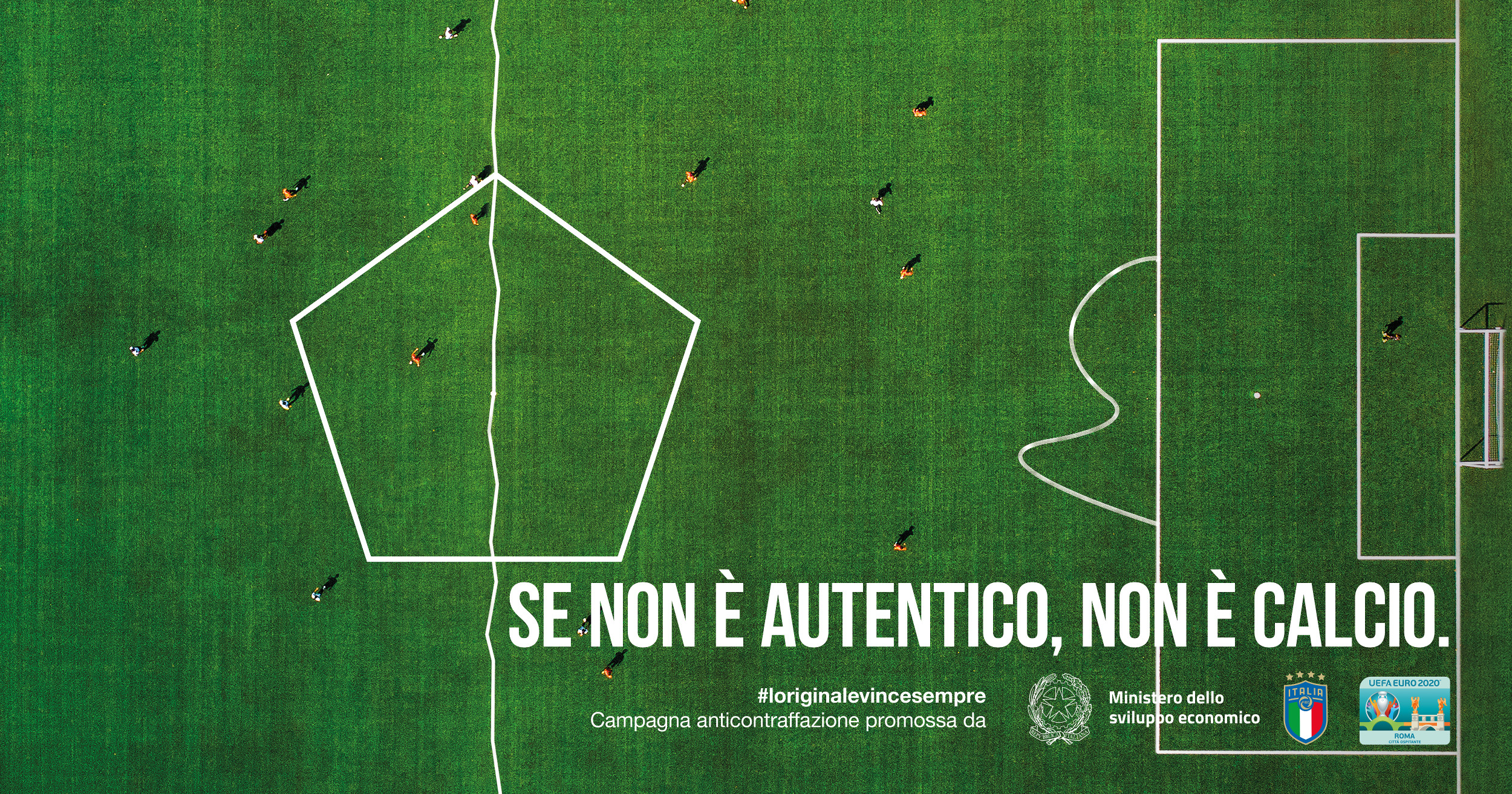 Se non è autentico non è calcio - Campo