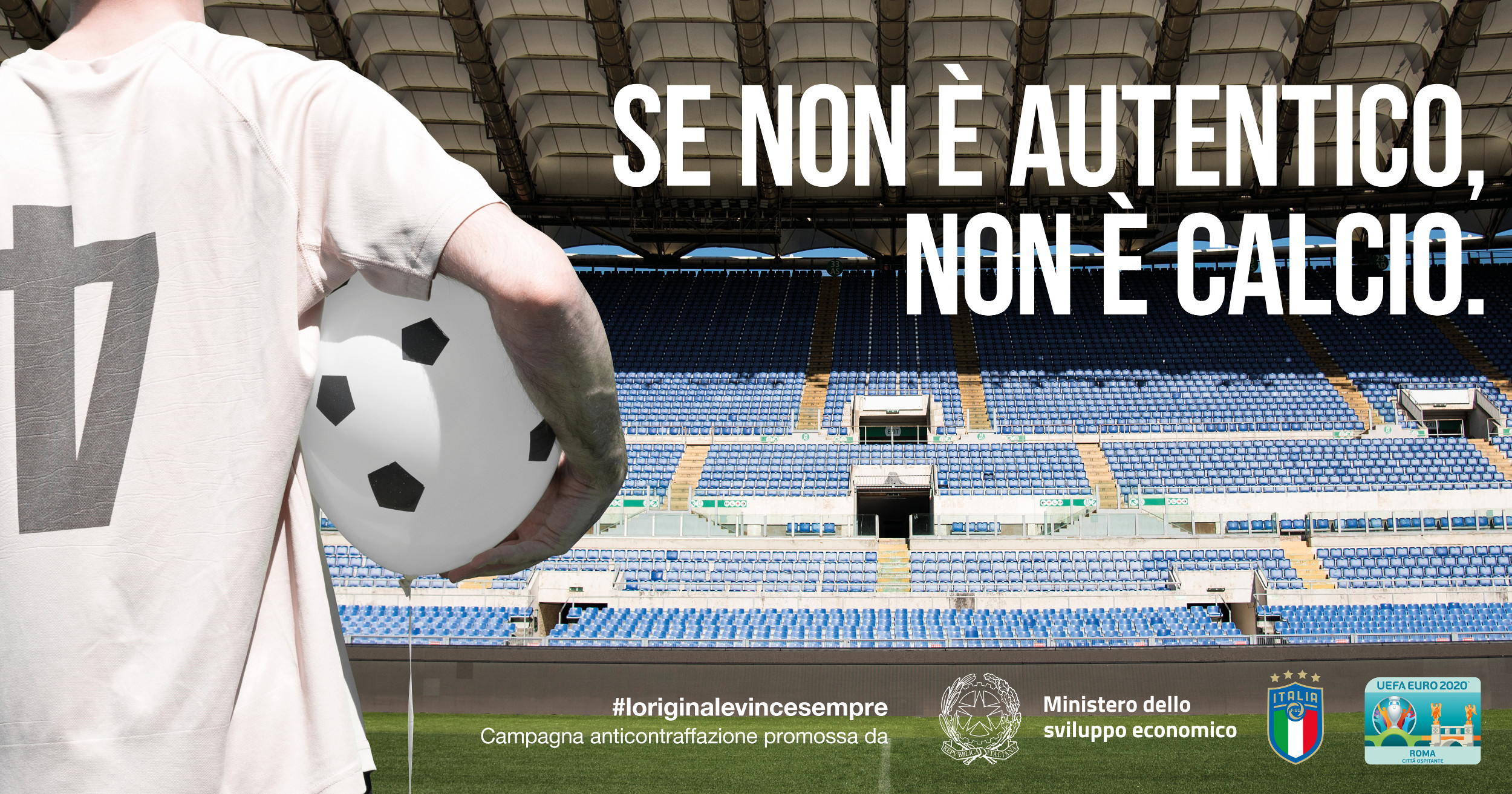 Se non è autentico non è calcio - Palloncino