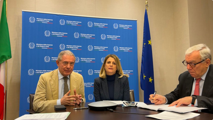 Un momento dell'incontro