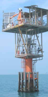 Piattaforma petrolio